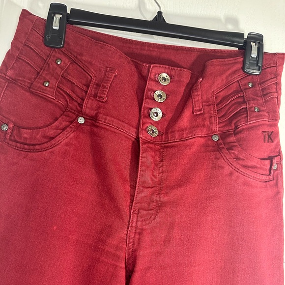 “Tiki” High Waisted Butt Lifting Jeans for Women Colombian Jeans - Picture 1 of 7